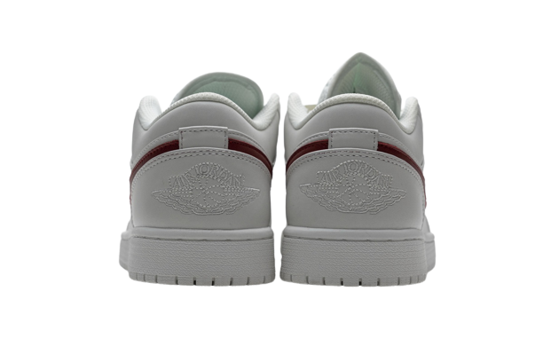 Jordan 1 Low White University Red  AQ9941-161