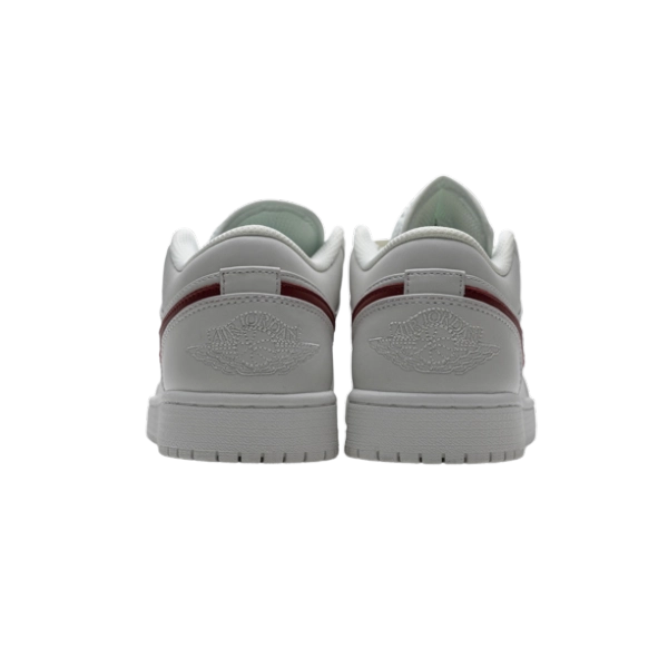 Jordan 1 Low White University Red  AQ9941-161