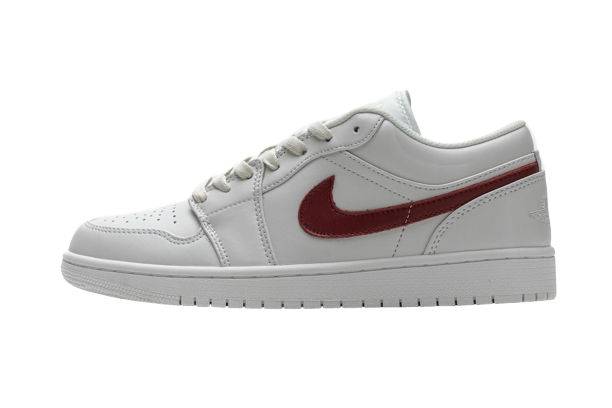 Jordan 1 Low White University Red  AQ9941-161