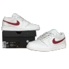 Jordan 1 Low White University Red  AQ9941-161