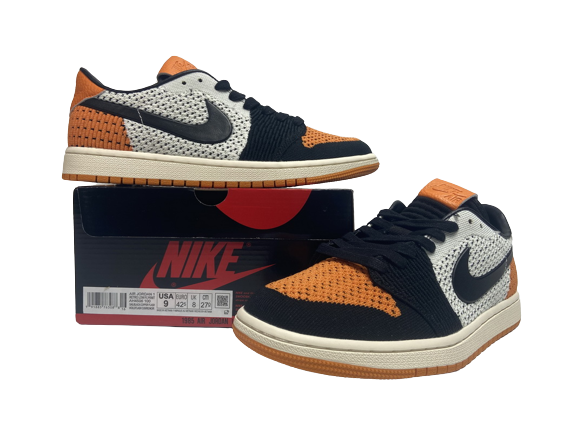 Jordan 1 Retro Low Flyknit Shattered Backboard AH4506-100
