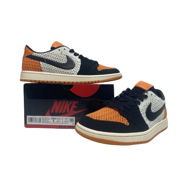 Jordan 1 Retro Low Flyknit Shattered Backboard AH4506-100