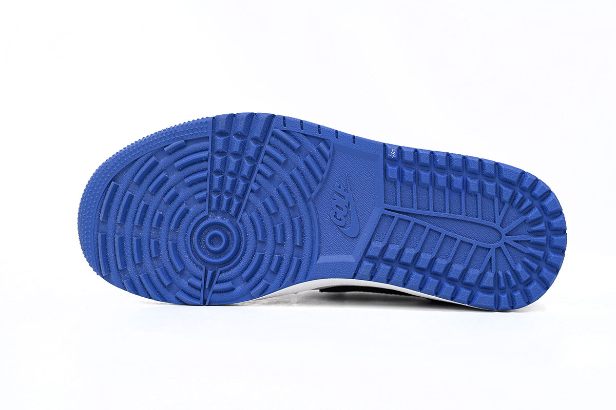Jordan 1 Retro Low Golf Royal Toe DD9315-102