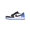 Jordan 1 Retro Low OG Black Dark Powder Blue CZ0790-104