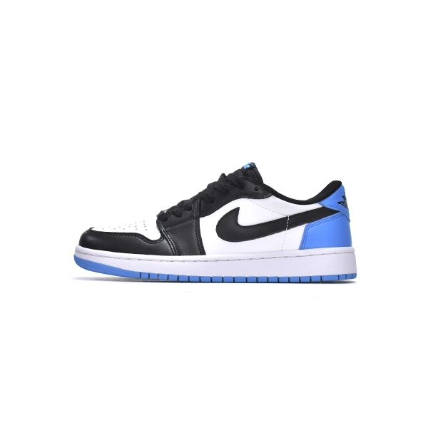 Jordan 1 Retro Low OG Black Dark Powder Blue CZ0790-104