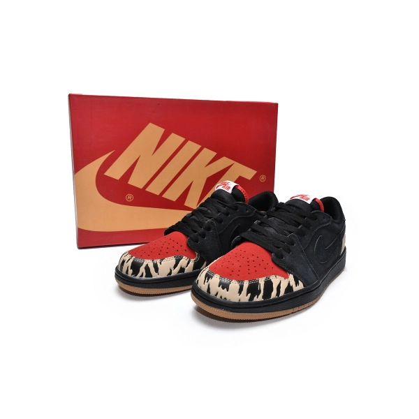 Jordan 1 Retro Low OG SP SoleFly DN3400-001