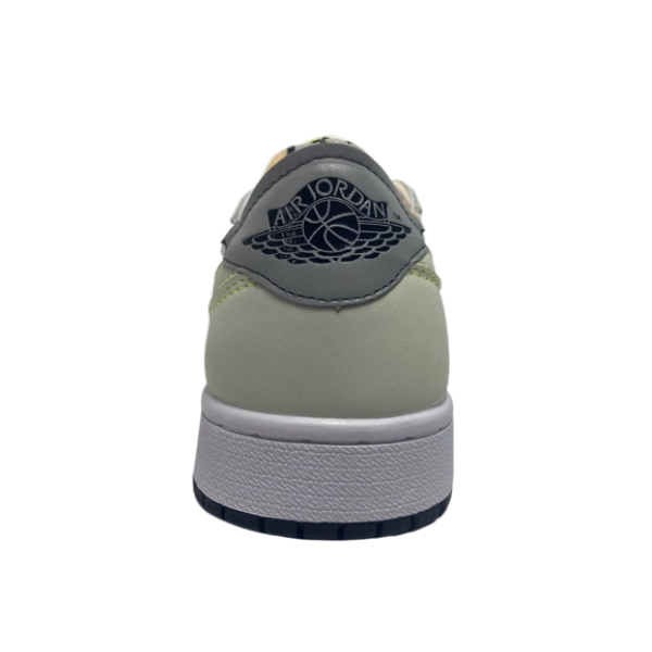 Jordan 1 Retro Low White Ghost Green Black DM7837-103