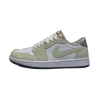 Jordan 1 Retro Low White Ghost Green Black DM7837-103