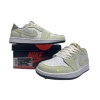 Jordan 1 Retro Low White Ghost Green Black DM7837-103