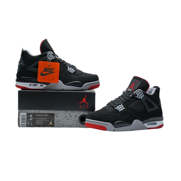 Jordan 4 Retro Bred (2019) 308497-060