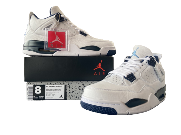 Jordan 4 Retro Columbia (2015) 314254-107 (CRV Batch)