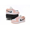 Jordan 1 Low Light Arctic Orange Pink 553560-800