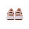 Jordan 1 Low Light Arctic Orange Pink 553560-800