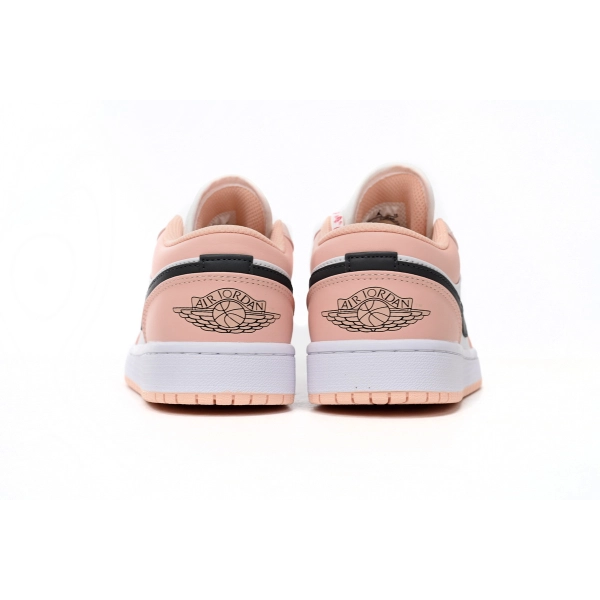Jordan 1 Low Light Arctic Orange Pink 553560-800