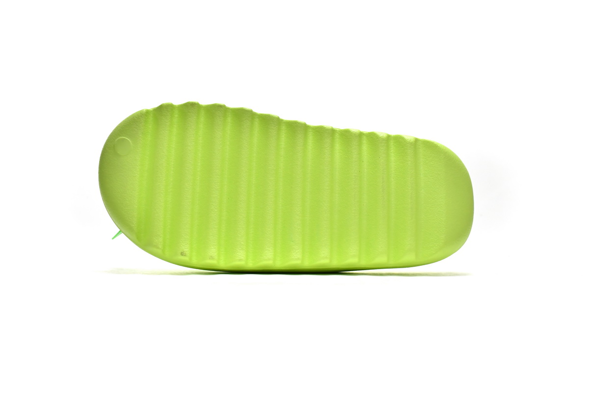 Adidas Yeezy Slide Glow Green (2022) (Restock) HQ6447