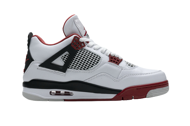 Jordan 4 Retro Fire Red (2020) DC7770-160 (CRV Batch)
