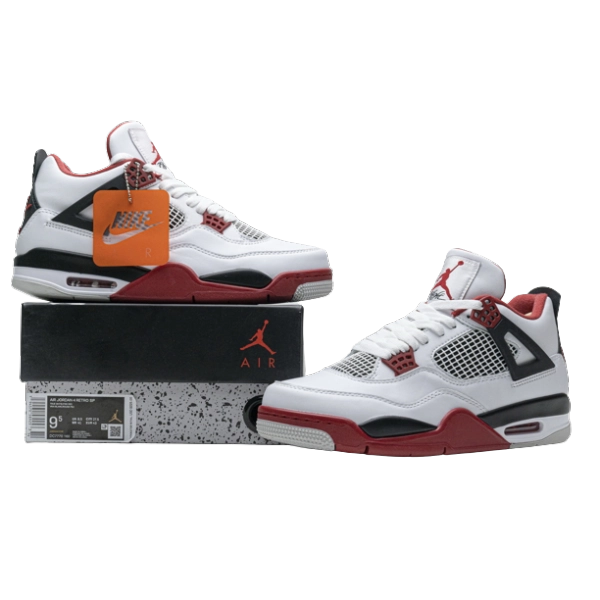 Jordan 4 Retro Fire Red (2020) DC7770-160
