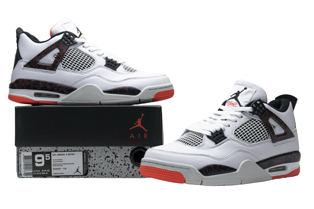 Jordan 4 Retro Flight Nostalgia 308497-116 (CRV Batch)
