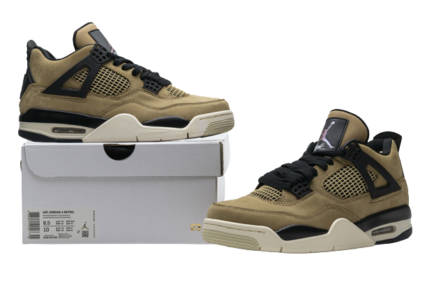 Jordan 4 Retro Fossil  AQ9129-200