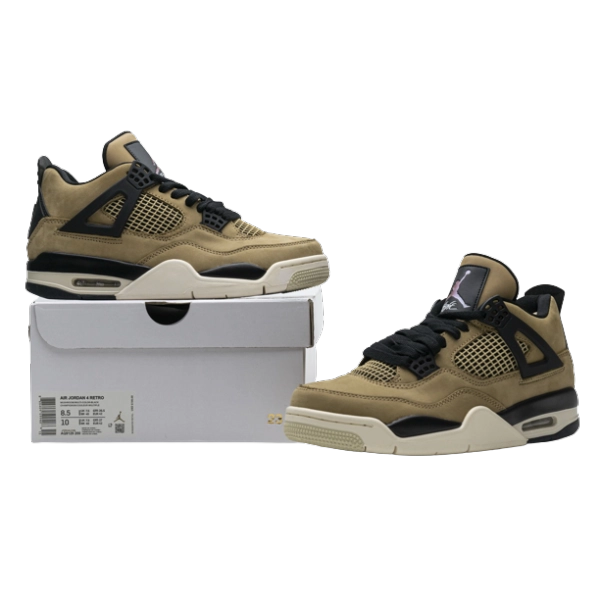 Jordan 4 Retro Fossil  AQ9129-200