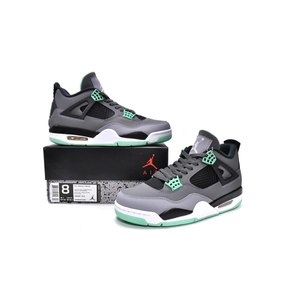 Jordan 4 Retro Green Glow 308497-033 