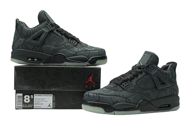 Jordan 4 Retro Kaws Black 930155-001