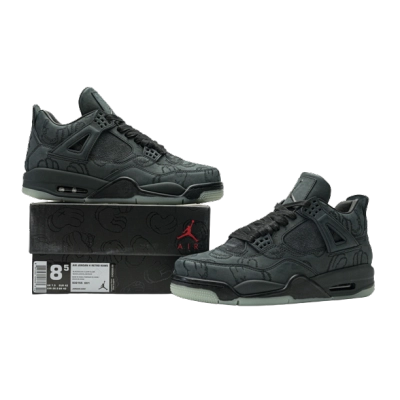 Jordan 4 Retro Kaws Black 930155-001