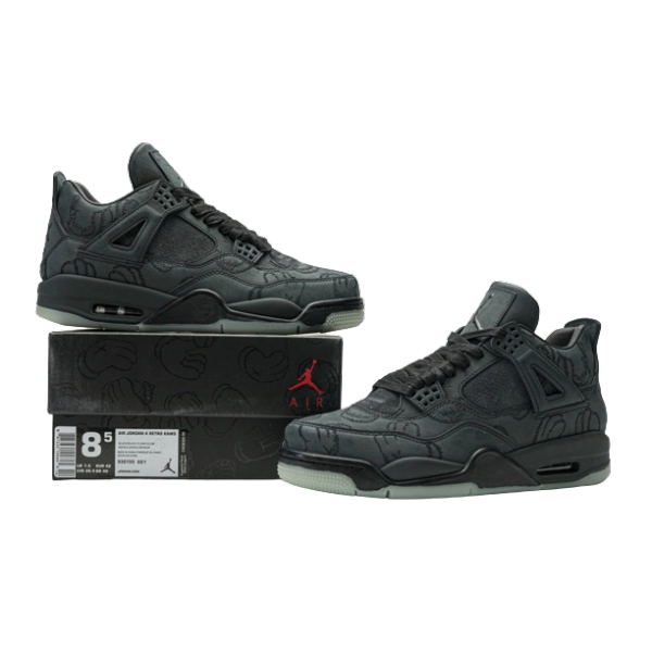 Jordan 4 Retro Kaws Black 930155-001