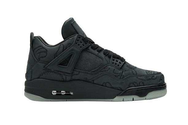 Jordan 4 Retro Kaws Black 930155-001