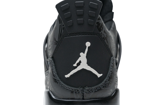 Jordan 4 Retro Laser Black Gum CI1184-001