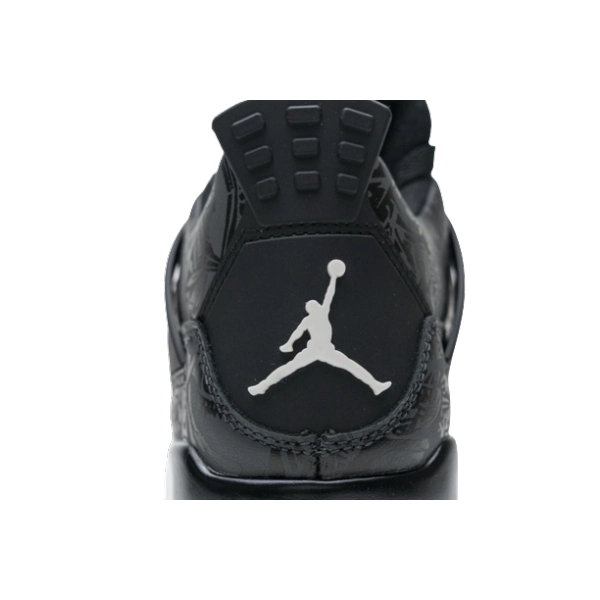 Jordan 4 Retro Laser Black Gum CI1184-001