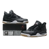 Jordan 4 Retro Laser Black Gum CI1184-001