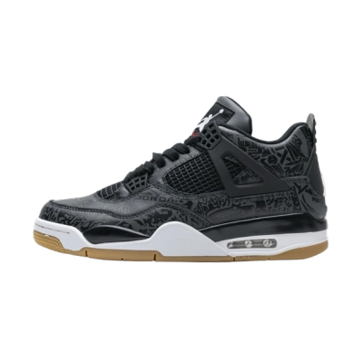 Jordan 4 Retro Laser Black Gum CI1184-001