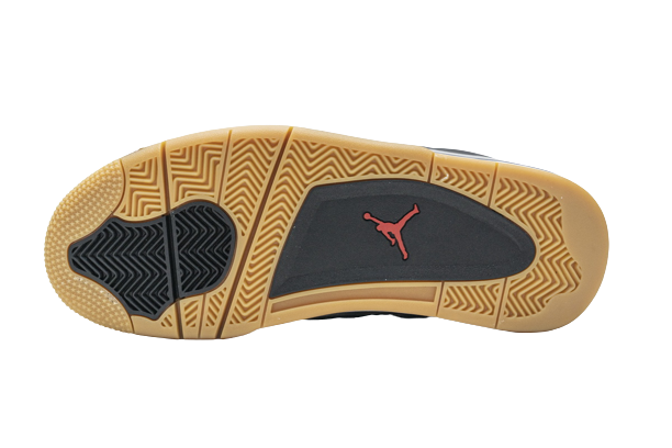Jordan 4 Retro Laser Black Gum CI1184-001