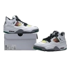 Jordan 4 Retro Lucid Green Rasta AQ9129-100