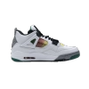 Jordan 4 Retro Lucid Green Rasta AQ9129-100