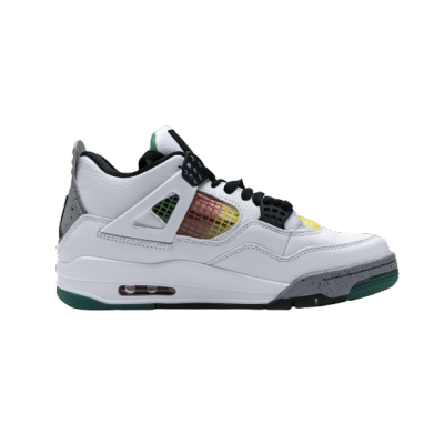 Jordan 4 Retro Lucid Green Rasta AQ9129-100