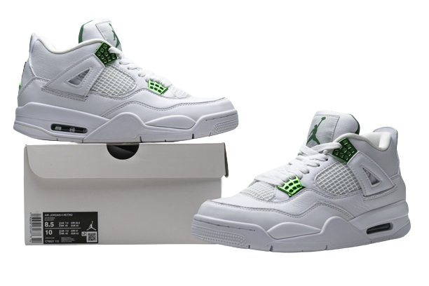 Jordan 4 Retro Metallic Green CT8527-113 (CRV Batch)