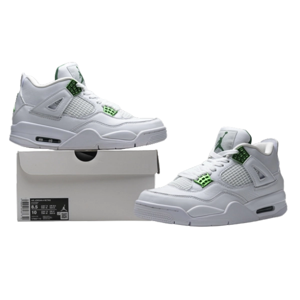 Jordan 4 Retro Metallic Green CT8527-113