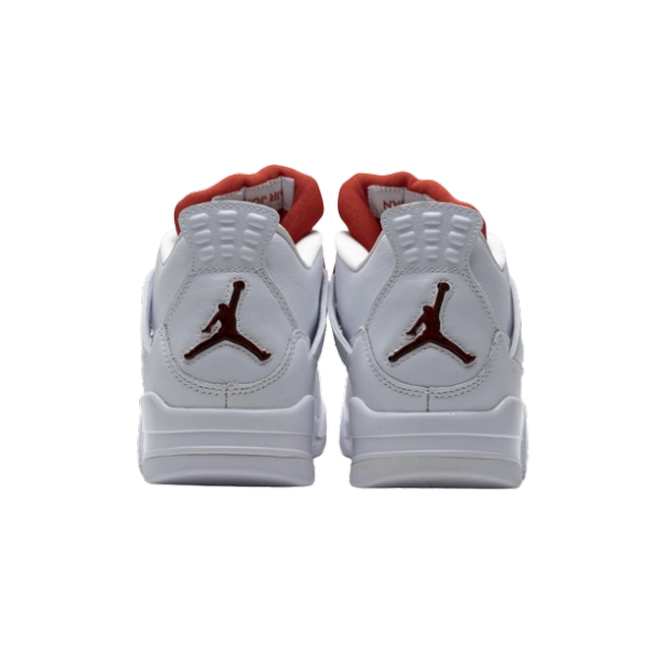 Jordan 4 Retro Metallic Orange CT8527-118