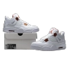 Jordan 4 Retro Metallic Orange CT8527-118