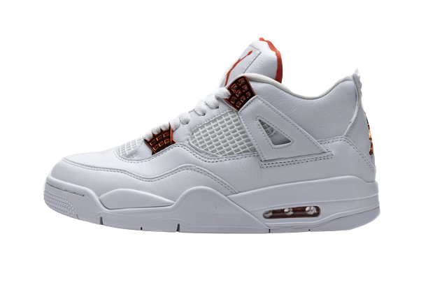 Jordan 4 Retro Metallic Orange CT8527-118