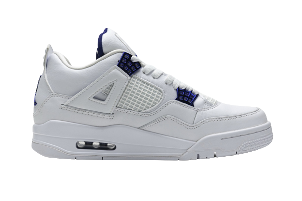 Jordan 4 Retro Metallic Purple CT8527-115 (CRV Batch)