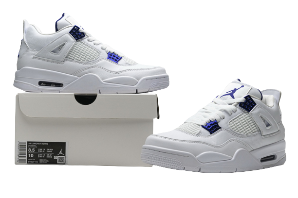 Jordan 4 Retro Metallic Purple CT8527-115 (CRV Batch)