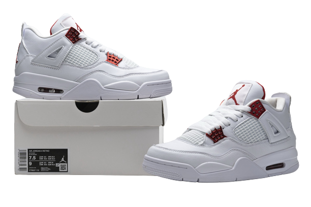 Jordan 4 Retro Metallic Red CT8527-112 (CRV Batch)