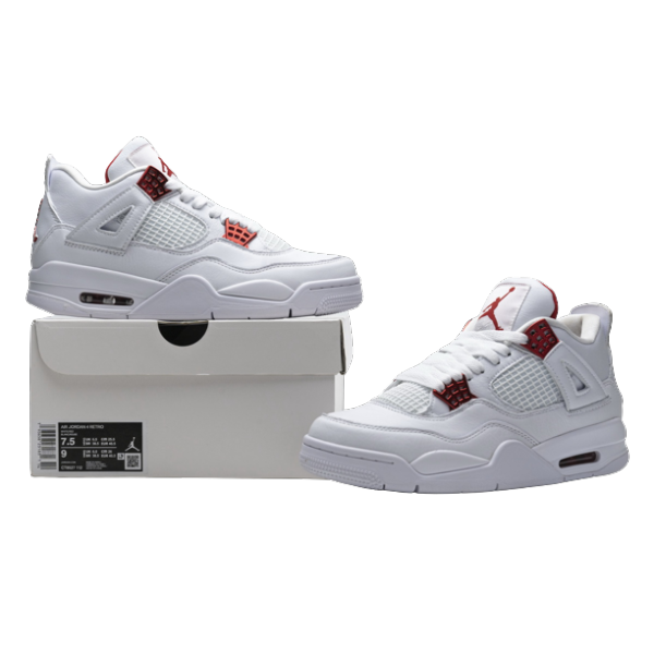 Jordan 4 Retro Metallic Red CT8527-112