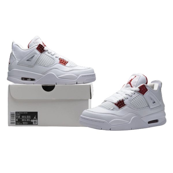 Jordan 4 Retro Metallic Red CT8527-112