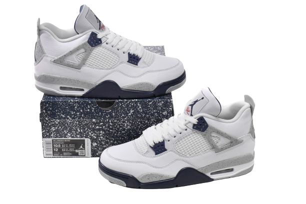 Jordan 4 Retro Midnight Navy DH6927-140 (CRV Batch)