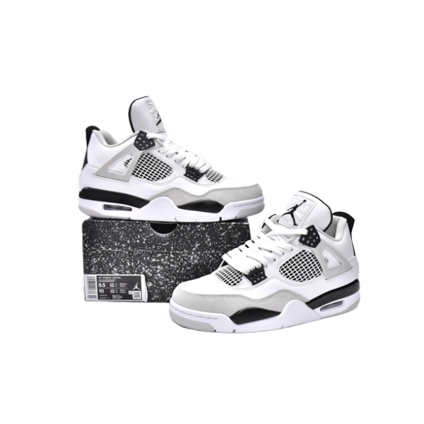 Jordan 4 Retro Military Black DH6927-111 (CRV Batch)