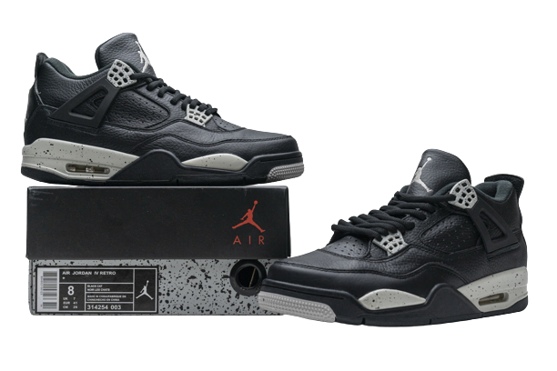 Jordan 4 Retro Oreo (2015) 314254-003